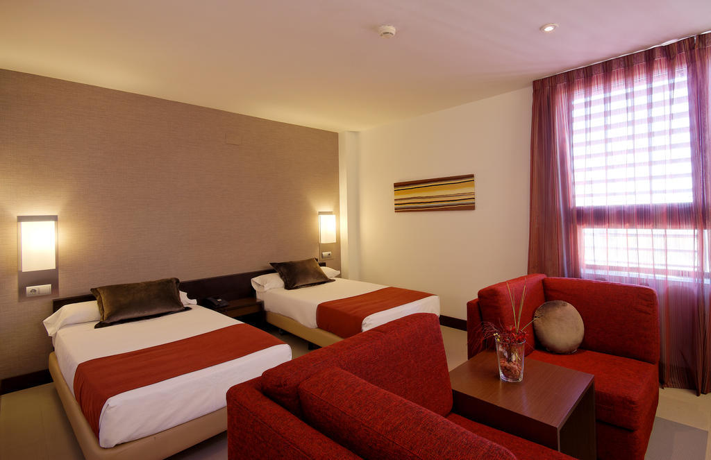 Hotelsefutbol Las Rozas de Madrid Δωμάτιο φωτογραφία