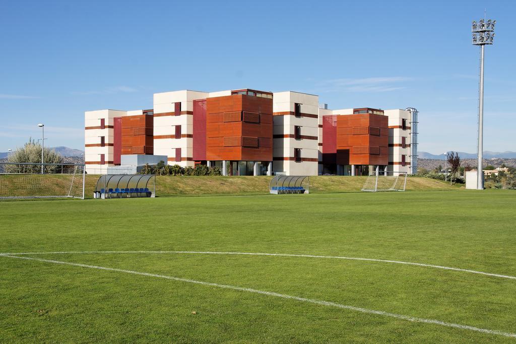 Hotelsefutbol Las Rozas de Madrid Εξωτερικό φωτογραφία