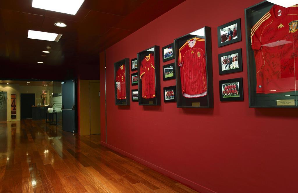 Hotelsefutbol Las Rozas de Madrid Εξωτερικό φωτογραφία